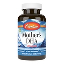Carlson - 어머니의 DHA, 500 mg DHA, 예비 지원, 태아 개발 및 면역 건강, 60 Softgels
