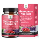 여자를위한 완벽한 초본 남성용 보충교재 - Multibenefit Menopause Ease 호르몬 균형 나이트 스웨터 Mood 및 Dong Quai Vitex Chaste Berry 및 Black Cohosh - 미니 캡