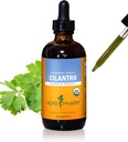 허브 Pharm Cleansing 및 Detoxification 지원을위한 유기농 Cilantro 액체 추출물 - 4 Ounce