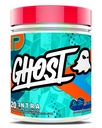 GHOST Intra 운동 분말, 블루 라즈베리 - BCAAs, & EAAs, Nootropics & Hydration - 필수 & 분지 사슬 아미노산, 지원 근육 회복 & 초점 - 전, Intra & 포스트 운동 분말