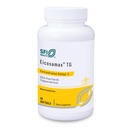 Klaire Labs SFI 건강 Eicosamax TG 물고기 기름 - EPA/DHA를 가진 매우 순수한 Omega-3 물고기 기름 알약 - Sustainably sourced - No Fishy Burps 또는 Aftertaste (60 Softgels)를 위한 자연적인 레몬 풍미