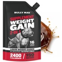 개를위한 Bully Max Liquid Weight Gainer – Omega-3 & Whey Protein의 높은 Calorie Dog Supplement - 건강한 체중 증가를위한 2-in-1 Multivitamin - 강아지 및 성인 개 - 16 oz