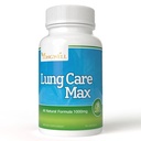 Lung Care Max, American Ginseng, Bee Propolis 및 Royal Jelly (90 캡슐)와 특수 산화제 공식