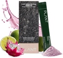 PLANT Vegan Collagen Peptide, Kombucha Powder, Probioitics, 비타민 C | 2000mg Tripeptide Vegetarian Collagen Booster, Dragonfruit Lime |15 Packets, Gut & Skin Health Anti-Aging Hydration Drink Mix