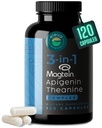 마그네슘 Theanine L-Threonate Apigenin 보충교재 수면 Aid-3에서 1개의 복잡한 보충교재 지원 Relaxation- Melatonin 자유로운 마그네슘 영 충전물 글루텐 자유로운 & 비 GMO-120 조사 Veggie 캡슐을 위한
