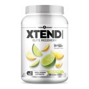 Xtend XTEND 본래 BCAA 분말 7g BCAA와 2.5g L 글루타민, 설탕 남자 & 여자를 위한 아미노산을 가진 자유로운 포스트 운동 근육 회복 음료, 90의 서빙
