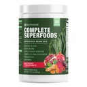 Superfoods, Greens & Reds Blend*, Apple Cider Vinegar, Digestive Enzyme Blend*, Probiotic Blend*, Multivitamin* (Raspberry Pomegranate - 30 서빙)