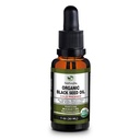 유기 까만씨 기름 - USDA는 1.5% Thymoquinone 3X 힘 터키 검정 Cumin Nigella Sativa 비 GMO 100% 순수한 Blackseed 기름 (1oz 유리 Dropper 병)에 찬 압박된 유리병을 증명했습니다