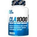 Evlution Conjugated Linoleic 산성 CLA 보충교재 영양 Lean 근육 질량 건축업자 & 남자와 여자를 위한 뚱뚱한 가열기 - Stimulant 자유로운 Safflower는 봉사 당 CLA 1000mg 혼합을 기초를 두었습니다 (90의 봉사)
