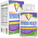 3-Month Thyroid Support Supplement (All-in-1) 공식 14 활성 성분 | Thyroid Supplements | Thyroid Health Complex | 여성 및 남성용 Thyroid Support | 90일 대량 공급 | 180 캡슐