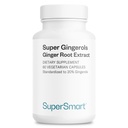 Supersmart - 하루 400mg (고전도 20 % Gingerol) - 생강 뿌리 추출물 보충 | 비 GMO 및 글루텐 무료 - 60 채식 캡슐