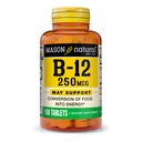 Mason 비타민 Mason 비타민 B 12 250mcg 정제