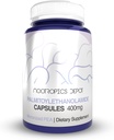 Nootropics Depot Palmitoylethanolamide 캡슐 | 완두콩 | 400mg 알약 | 60 Count | 건강한 합동 기능을 승진시킵니다