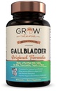 비타민 Original Gallbladder Formula, Made w/Purified Bile Salts & Ox Bile Digestive Enzymes - 조심스럽게 선정 된 소화 허브 포함 - 90 캡슐