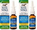 자연적인 경로는 날개 Sinus 안전 자연적인 은 Nasal 살포 - 250ppm - 1oz - 2 팩