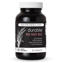 튼튼한 빨간 효모 밥 – 유기 1,600 mg 여분 힘 + CoQ10 Phytosome – 지원 건강한 콜레스테롤, 심장, lipids & 순환 – 의사 공식화, 비 GMO, Vegan, 미국 (60의 캡슐)에서 만드는.