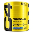 Cellucor C4 Original Pre Workout Powder ICY Blue Razz | 면역 지원 비타민 C | 남성용 설탕 무료 운동 에너지 | 150mg 카페인 + 베타 알라닌 + 크레아틴 | 30 인분