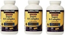 Kirkland Signature One Per Day Super B-Complex with Electrolytes,500 정제