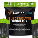 유체 전술 - Electrolyte Powder Packets, 가속 Re-Hydration, 낮은 설탕, Electrolyte 음료 혼합, 탈수 방지, 주름 제거