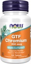 지금 보충교재, GTF (Glucose 포용력 요인) 크롬 200 mcg, Insulin Co-Factor*, 100개의 정제
