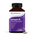 Urinari-X - Urinary Tract 지원 - 빠른 행동 UTI 구호 - 건강한 Bladder 기능 및 면역성을 위한 비타민 보충교재 - D-Mannose, Cranberry, Caprylic 산, Uva Ursi & Grapefruit - 180의 캡슐