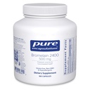 순수한 캡슐에 넣기 Bromelain 2400 500 mg - 소화 지원 & Musculoskeletal 건강을 위해 - 합동 & 근육 회복을 지원하십시오* - Proteolytic 효소 - 채식주의자 - 180의 캡슐