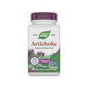 Nature's Way Artichoke, Digestion Support*, Non-GMO Project Verified, Vegan, Gluten-Free, 60 캡슐 (패키지 5 월병)