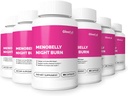GLEEFULL SUPPS Meno Belly 밤 화상 - 6 병