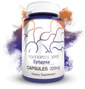 Nootropics Depot Synapsa Bacopa Monnieri 캡슐 | 320mg | 180 Count | 전체 식물 추출물 | Ayurvedic Herb | Adaptogen Supplement | 강화 학습, 기억 및 정신 성능