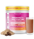 여성, 20g Whey & Collagen, Prenatal & Breastfeeding Protein Shake Mix for Energy, Recovery & Hydration, Chocolate, 15 서빙