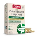 Jarrow Formulas Ideal Bowel Support - 10 억 CFU Per 서빙 - Bowel Support - Bloating, Gas & Intestinal Discomfort 감소 - 최대 30 서빙 (Veggie Caps)