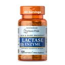 Puritan의 Pride Lactase Enzyme, 우유 및 Dairy Digestant, 소화를 위한 규정식 보충교재 지원, 및 세포 에너지 지원, 40 일 공급, 120 Softgels