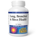 자연적인 요인 폐, 기관 및 Sinus 건강 - 호흡 건강 보충교재 - 지원 Lung & Sinus 건강 - 건강한 폐 조직 & Mucus 일관성 - 90의 정제 (90의 서빙)를 지원합니다