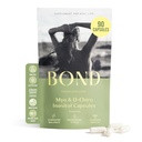 BOND Myo-Inositol & D-Chiro Inositol 여성용 보충교재 | 지원 호르몬 균형, 건강한 Ovulation & 일정한 주기 – 40:1 비율 | 여성용 불임제 보충교재 | 90 Vegan 캡슐 (3/일)