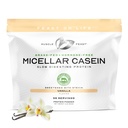 근육 Feast 잔디 Fed Micellar Casein Protein Powder, Pasture Raised & Hormone Free, Slow Digesting Casein Protein - Overnight Muscle Recovery, 글루텐 무료 단백질 파우더 지원 - 바닐라, 4lb