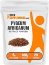 BulkSupplements.com Pygeum Africanum 추출물 분말 - Pygeum Bark, Nutritional Supplement - 글루텐 무료 - 서빙 당 5g, 100g (3.5 oz) (팩 1)
