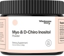 Myo-Inositol & D-Chiro Inositol 여성용 보충 분말 | Hormonal Balance & Healthy Ovarian Function Support | 비타민 B8 | 캡슐에 큰 대안 | 40:1 비율 | 90 인분
