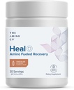 Amino Co. - Heal - 순수한 Eaaa 아미노산 공식을 가진 포스트 운동 회복 음료 - 능률적인 근육 수선을 위한 크레아틴 Monohydrate 분말, 채식주의자 및 초콜릿 풍미에 Keto-Friendly - 13.23oz.
