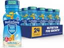 PediaSure는 Immune 지원, 아이를 위한 27의 비타민 & 무기물, 7g 단백질, 비 GMO, 글루텐 자유로운, 바닐라, 8-fl-oz 병, 24의 팩을 가진 성장하고 & 이익
