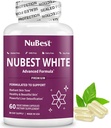NuBest White - 글루타티온 400mg & 밀크 이틀 추출물 - 피부 Brightening 보충교재 - 아름다운 도움 및 레이디언트 피부 - 산화 방지제 보충교재 & 해독 | 1 달 공급