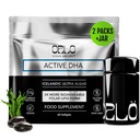 Orlo DHA – Vegan DHA 보충교재 (EPA & DHA) – Omega 3 Fish Oil & Krill Alternative – Plant-Based Omega-3 조류 오일 – Brain & Heart Support (120 Mini Burpless Softgels KIT)