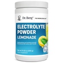 Dr. Berg Zero Sugar Hydration Keto Electrolyte Powder - 칼륨 및 Real Pink Himalayan Salt (NOT Table Salt)의 w / 1000 mg 강화 - 레몬 맛 Hydration 음료 혼합 보충 - 100 서빙