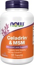 지금 식품 보충제, Celadrin® 및 MSM, Celadrin®의 500 mg, 고급 관절 지원 *, 120 캡슐