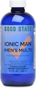 Good State Ionic Man | 남성용 액체 이오닉 멀티 미네랄 | Vegan | Dietary Supplement | 15가지 미네랄 (8 oz.)