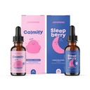 JoySpring 마그네슘 시트레이트 및 SleepBerry Melatonin 액체 어린이를위한