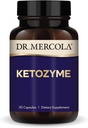 박사. Mercola Ketozyme, 30 캡슐, 비 GMO, 글루텐 무료, Soy 무료