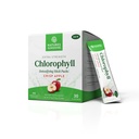 Nature's Sunshine Chlorophyll 스틱 팩 : Detox 및 Boost Gut Health를 편리하게 충전하고 맛있는 스틱 팩 (Crisp Apple)