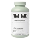 Amy Myers MD L 글루타민 캡슐 - 세포 건강 보충교재 - Stomach 기복을 위한 Gut Cleanse & Soothing 지원 - 건강한 근육 지원 - 성인 건강 보충교재