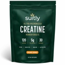 Suitly Ultra-Micronized Creatine Gummies 5g per Serving, 120 Count, Orange