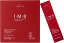 IM8 Daily Ultimate Essentials All-in-One Multivitamin 보충, 92 Nutrient Rich Ingredients CoQ10, Probiotics, Vitamins, Greens, Gluten Free, Vegan, Acai 혼합 Berry (10 인분, 여행 팩)